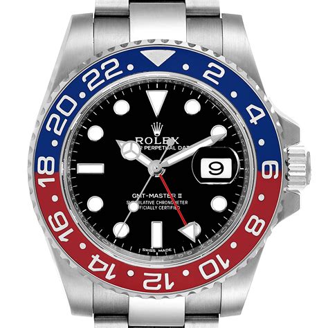 2024 rolex pepsi|Rolex Pepsi bezel.